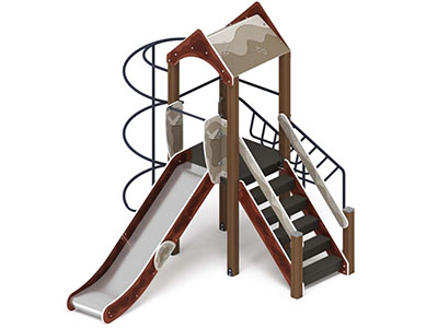 Детская игровая площадка Эхо гор-7