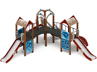 Детская игровая площадка Шёпот скал-11