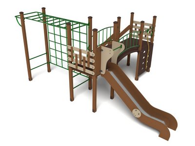 Игровой комплекс TORUDA Шоколад 04010