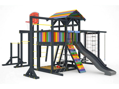 Детский игровой комплекс Сказочный мир 2