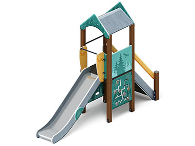 Детская игровая площадка Шишкин дом-5