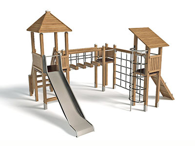 Игровой комплекс Весенний бриз 2 Эко