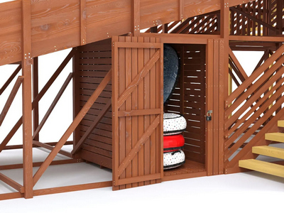 Место для хранения к Зимней горке TORUDA Север-12 и Зимней горке TORUDA Север-12/1