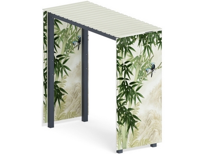 Пергола Bambusa без поликарбоната