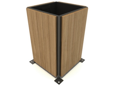 Урна деревянная