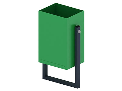 Урна Символ 5 прямоугольная