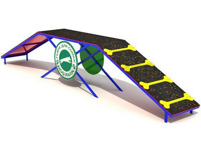 Элемент для выгула собак Горка 2