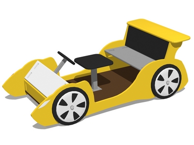 Машинка Спорткар без крыши