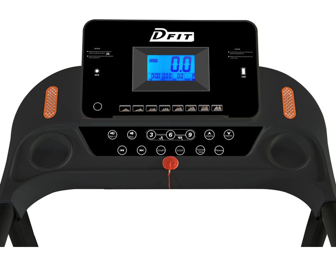 Беговая дорожка Dfit Atlantica X New - вид 4