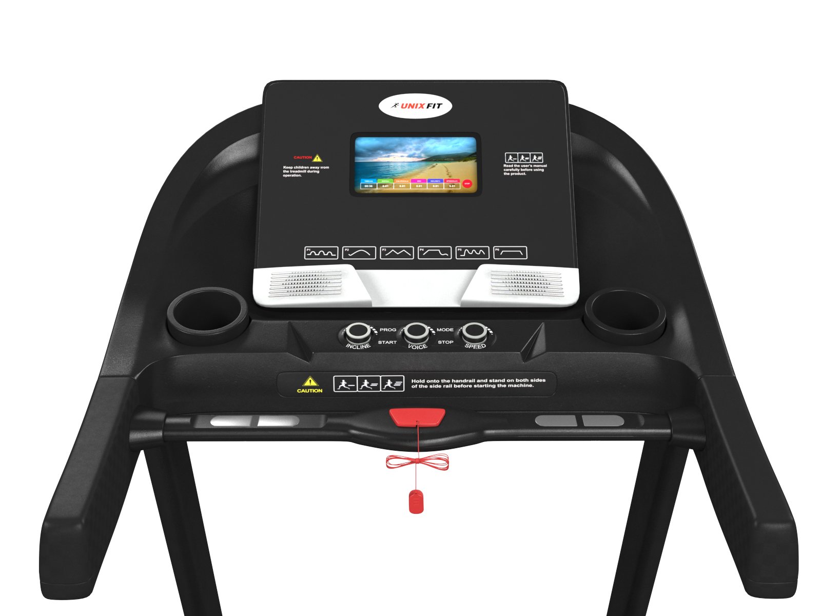 Беговая дорожка UNIXFIT MX 990X + кардиодатчик - вид 5