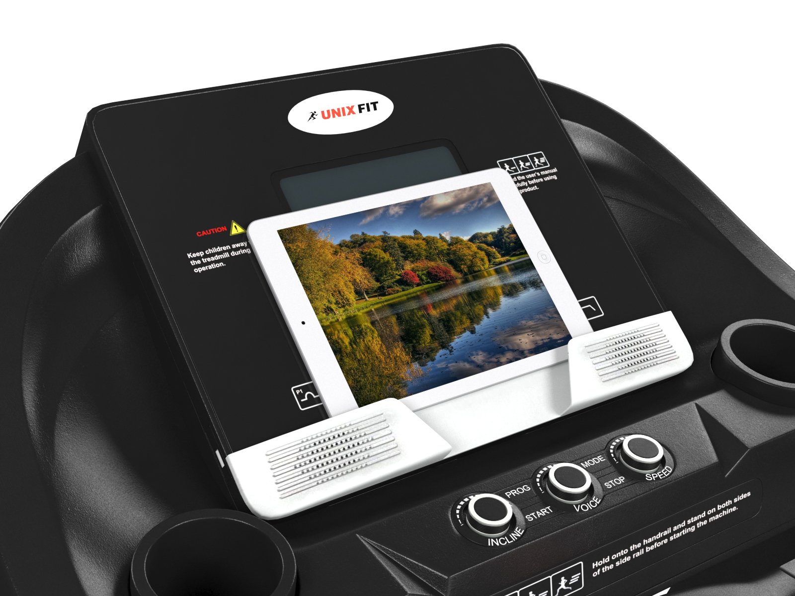 Беговая дорожка UNIXFIT MX 990X + кардиодатчик - вид 3