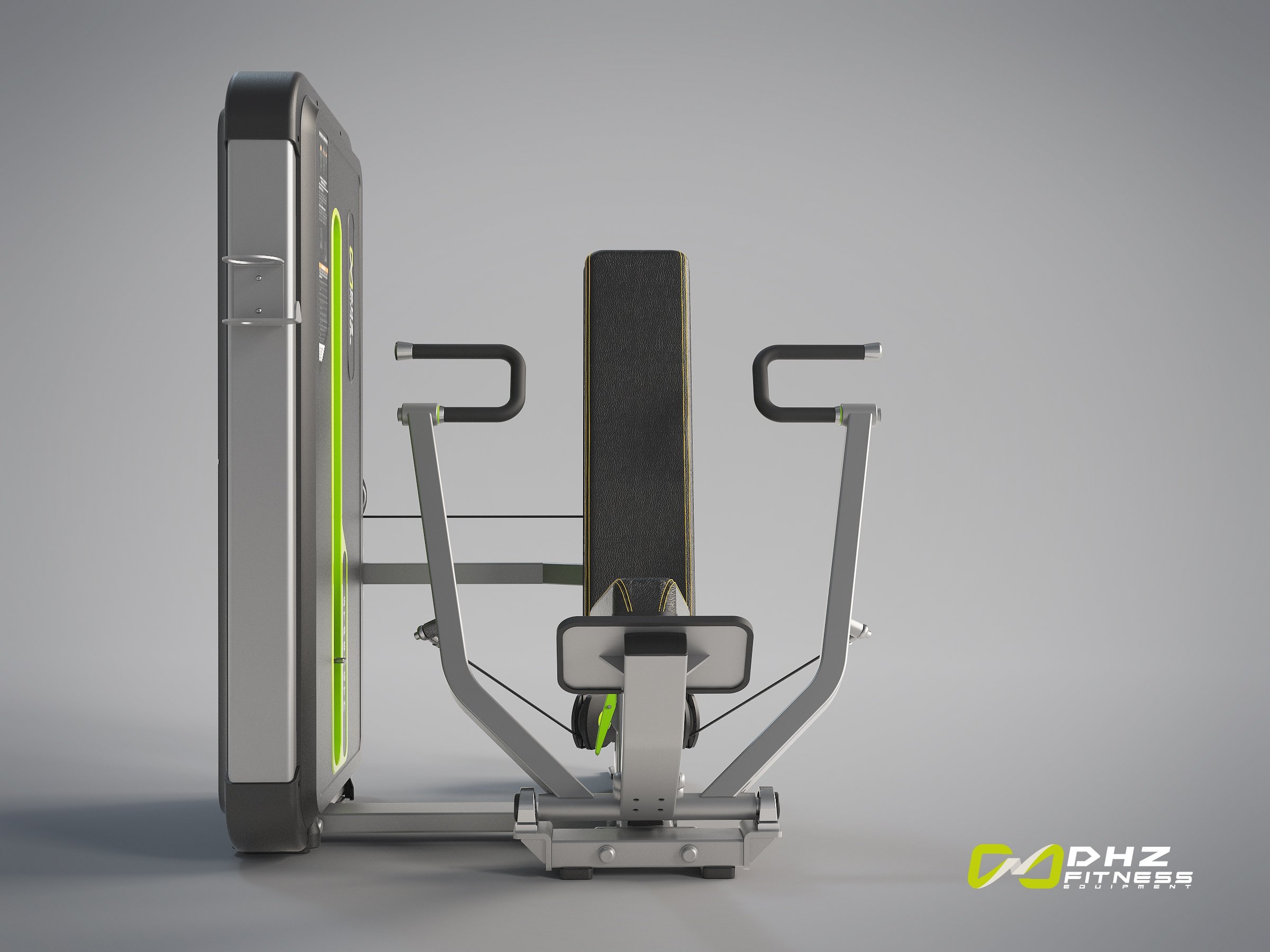 Жим от груди вертикальный A3008 - вид 4