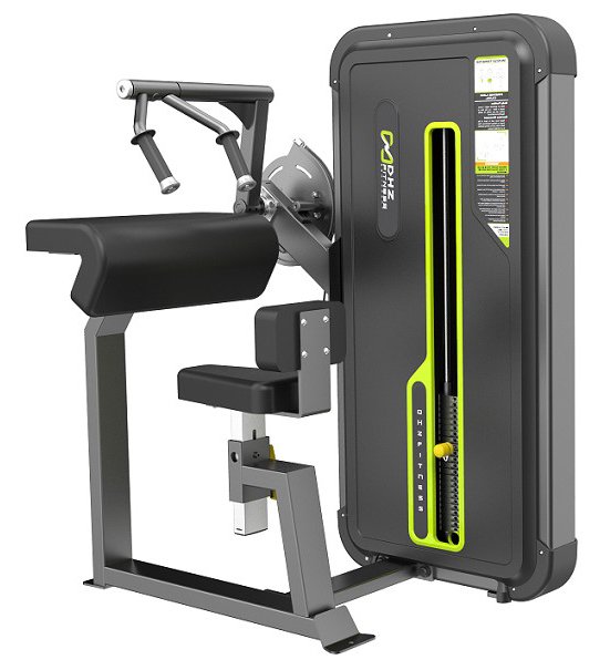 Трицепс-машина сидя (Прямая парта) A3027 - вид 4