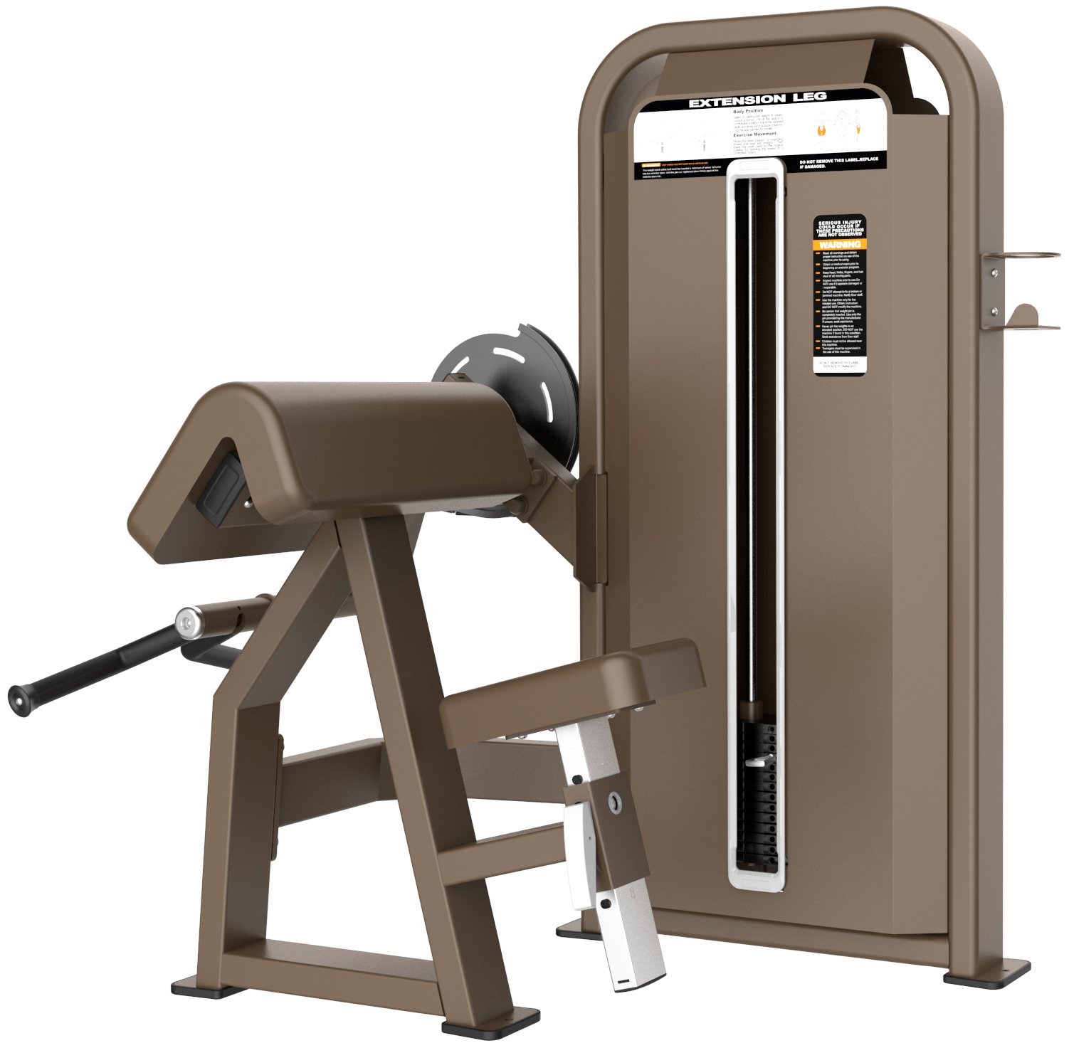 Бицепс-машина сидя E-5030 - вид 3