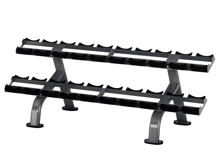 Стойка для гантелей (10пар) Digger HD012-4 - вид 3