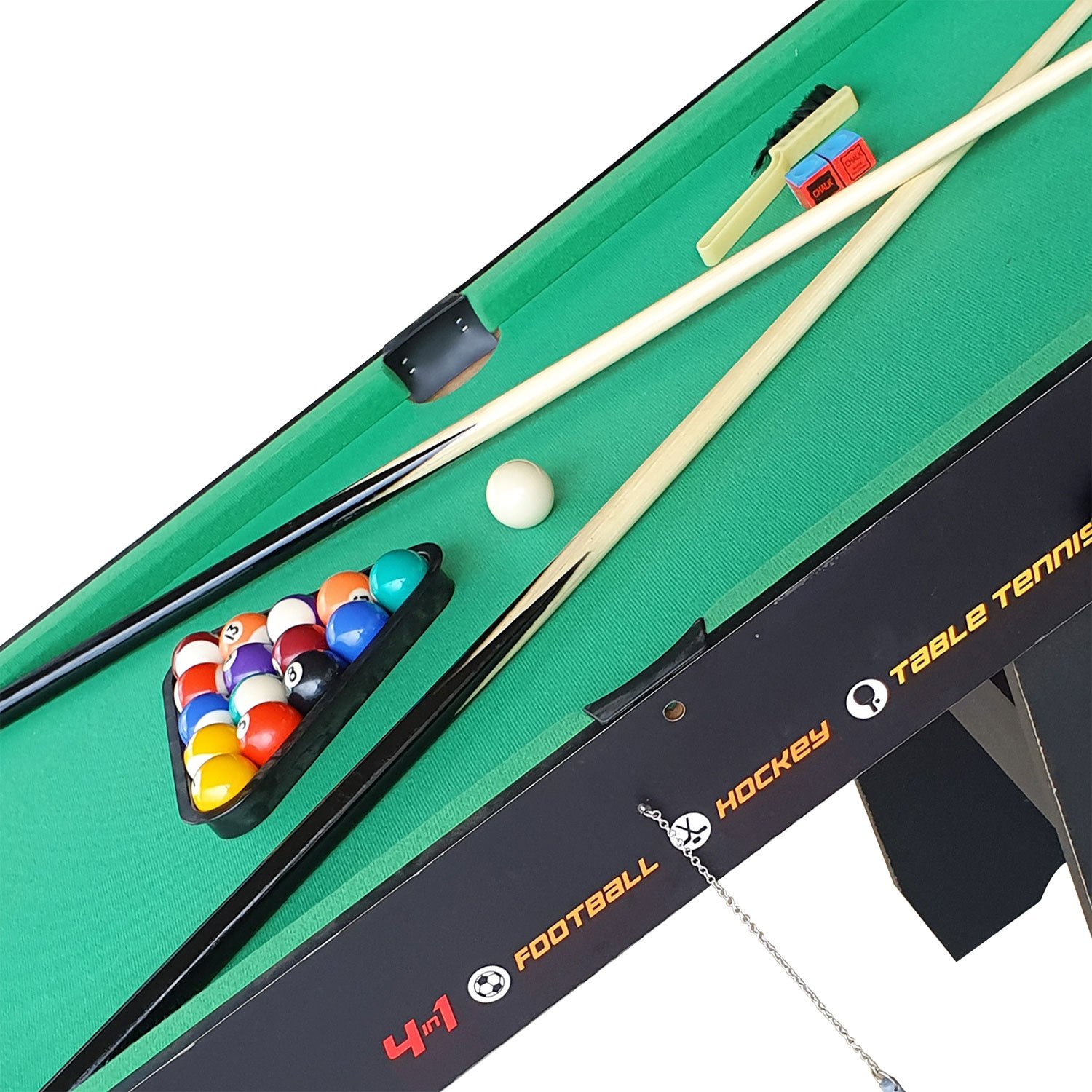 Игровой стол трансформер DFC SUPERHATTRICK 4 в 1 - вид 3