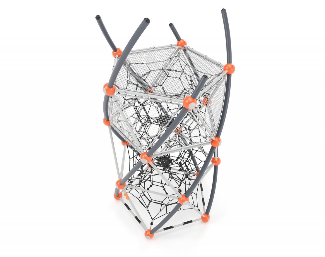 ДЕТСКОЕ ИГРОВОЕ ОБОРУДОВАНИЕ TOWER «TW-01.01» - вид 2