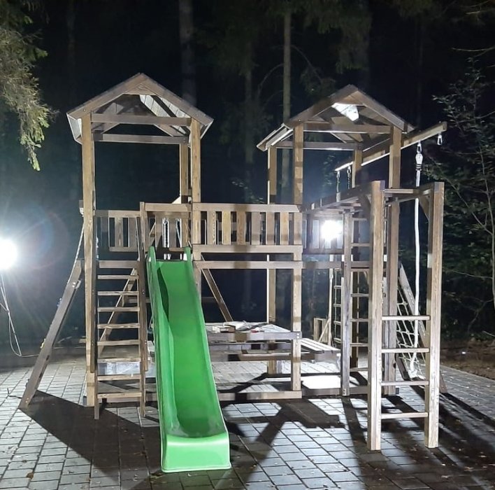 Игровой комплекс серия D1 модель 3 - вид 3