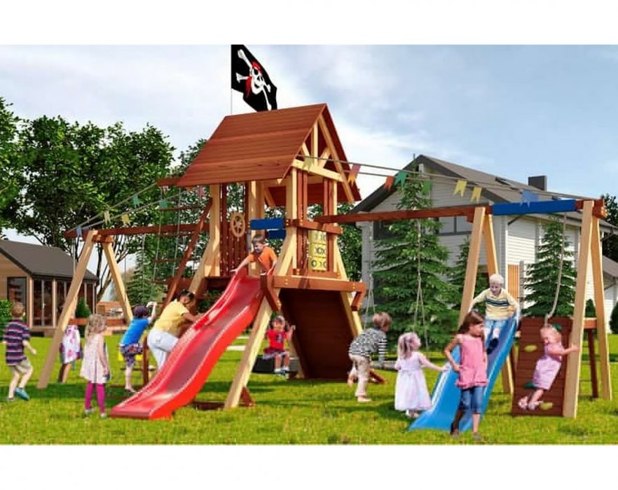 Детская игровая площадка Галиот 7 - вид 3