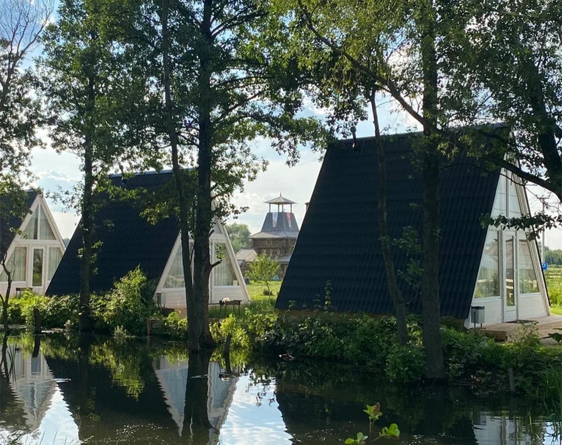 А-Фрейм TORUDA 5x5 «под ключ» - вид 2