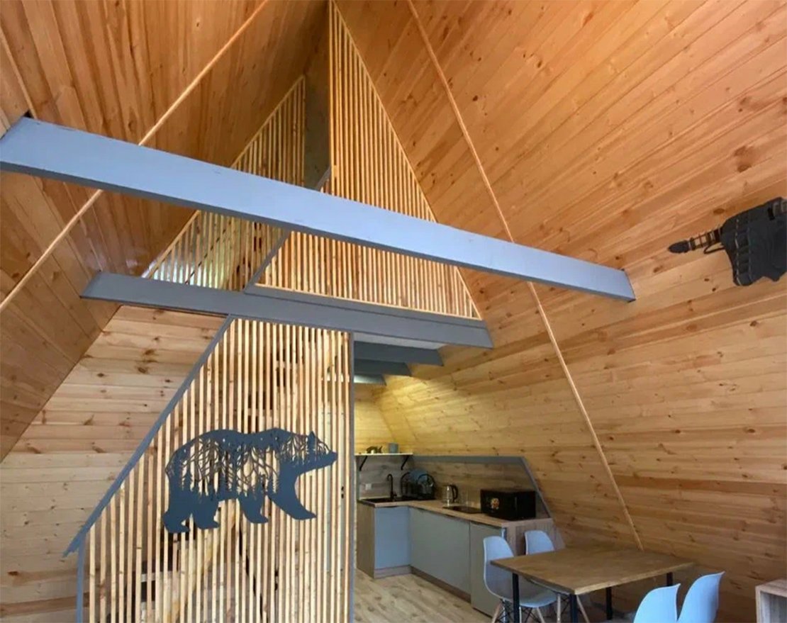 А-Фрейм TORUDA 6х8 «под ключ» - вид 2