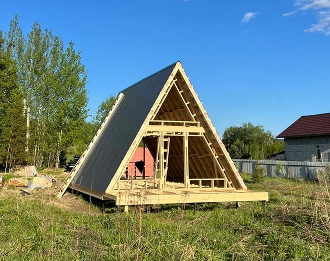 А-Фрейм TORUDA 6x10 «под ключ» - вид 3