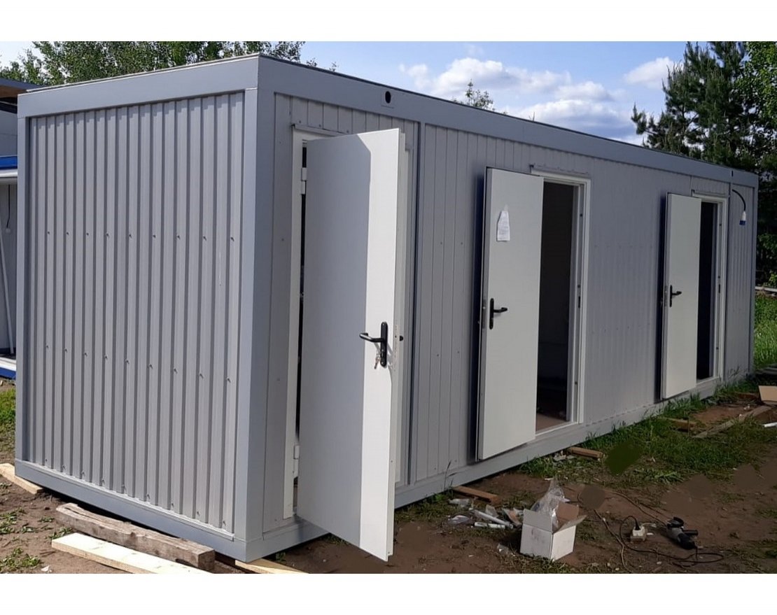 Автономный туалет М+Ж 6 м 1241 - вид 5