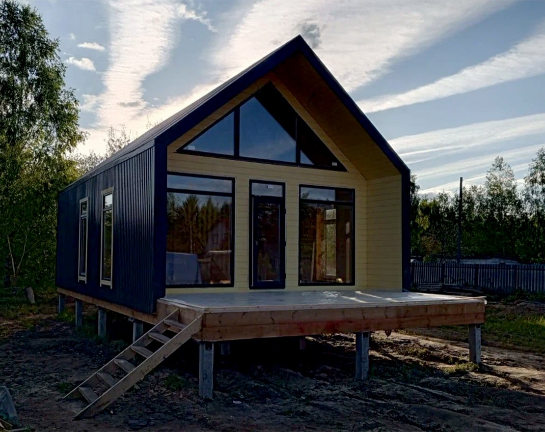 Барнхаус TORUDA 5х6 «под ключ» - вид 3