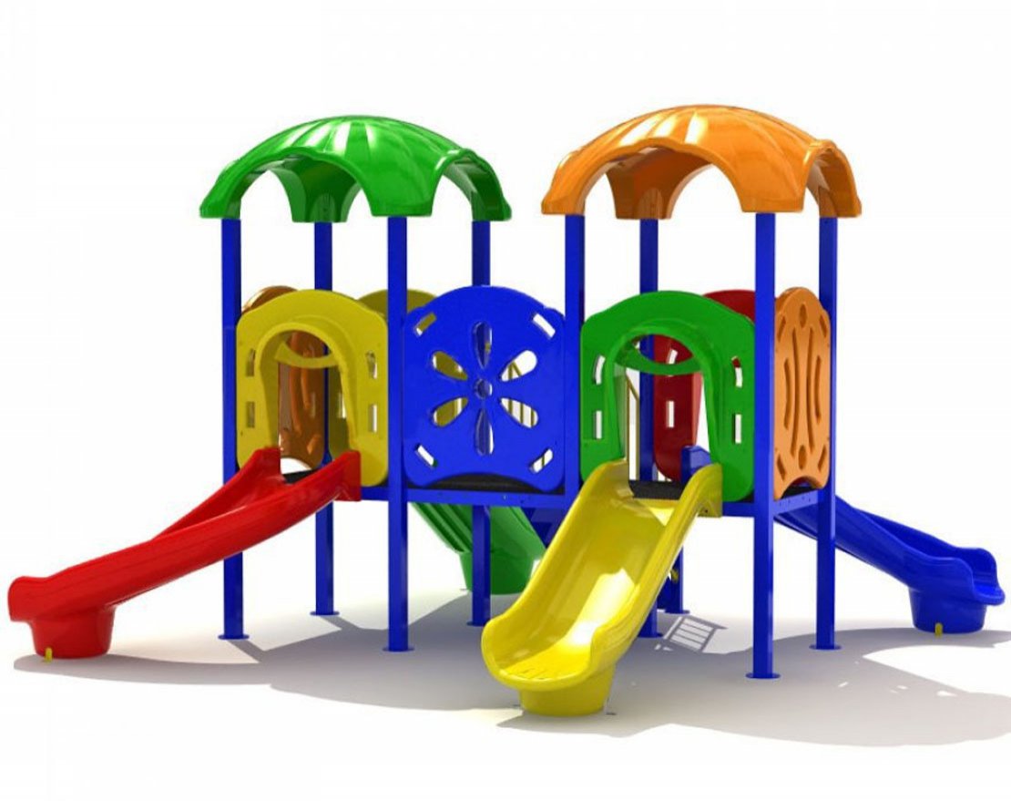 Детская игровая площадка Близнецы 2.2 - вид 2