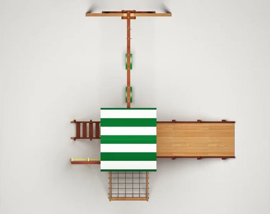 Детская игровая площадка Плимут 3 - вид 4