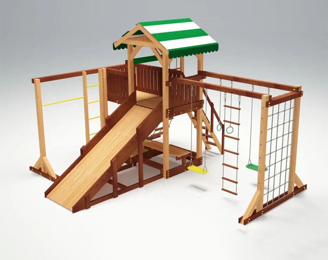 Детская игровая площадка Плимут 5 - вид 5