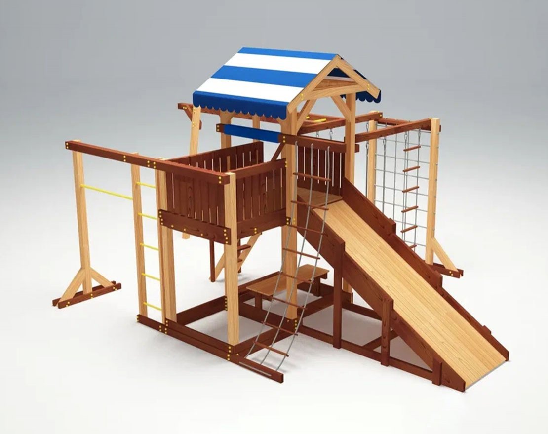 Детская игровая площадка Плимут 6 - вид 4