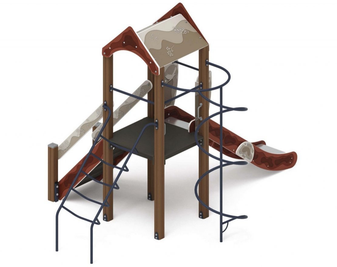 Детская игровая площадка Эхо гор-7 - вид 3