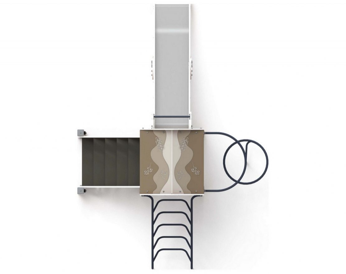 Детская игровая площадка Эхо гор-7 - вид 4