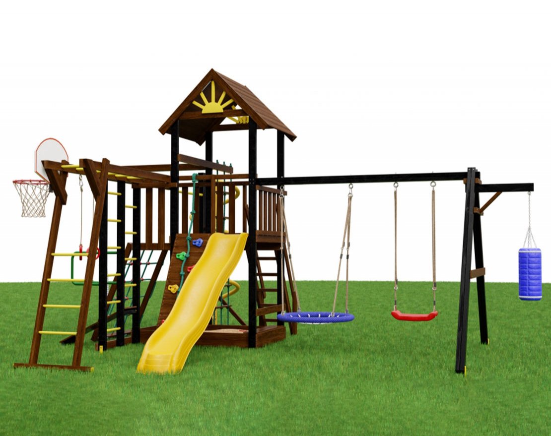 Детская игровая площадка Айова 5 - вид 2