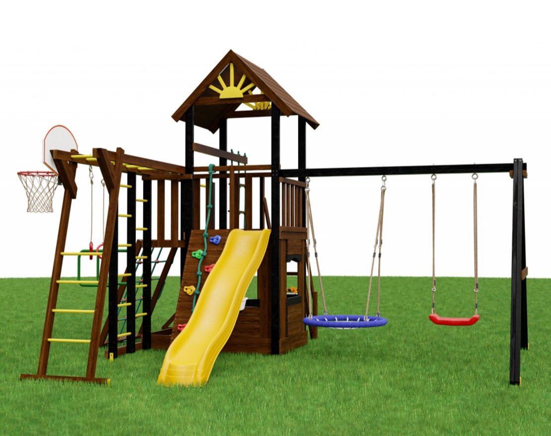 Детская игровая площадка Айова 6 - вид 2