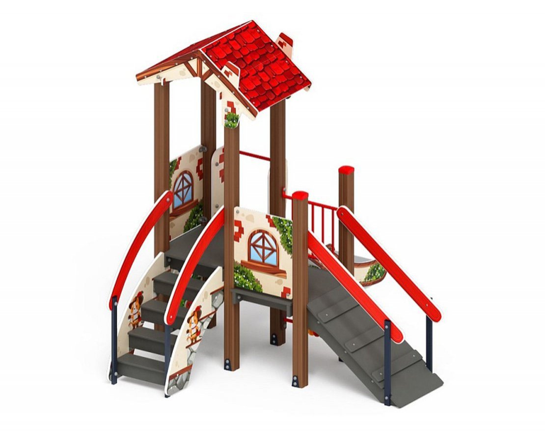 Детская игровая площадка Лавка чудес-2 - вид 4