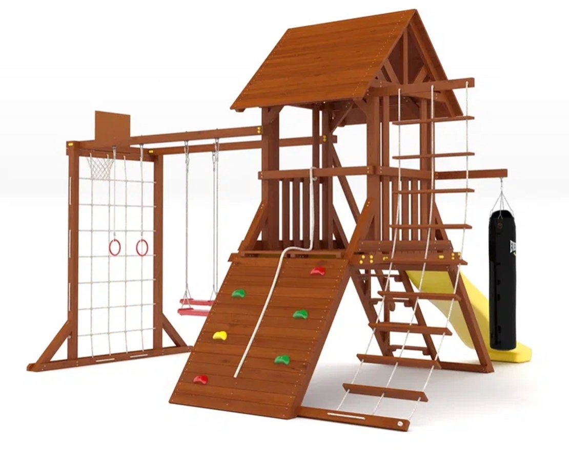 Детская игровая площадка Фина 7 - вид 4