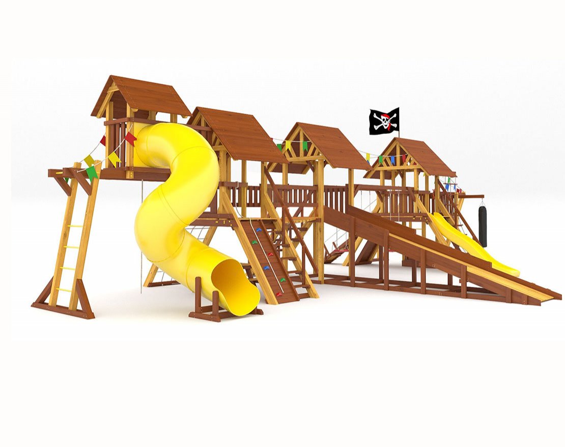 Детская игровая площадка Галиот 16 - вид 4