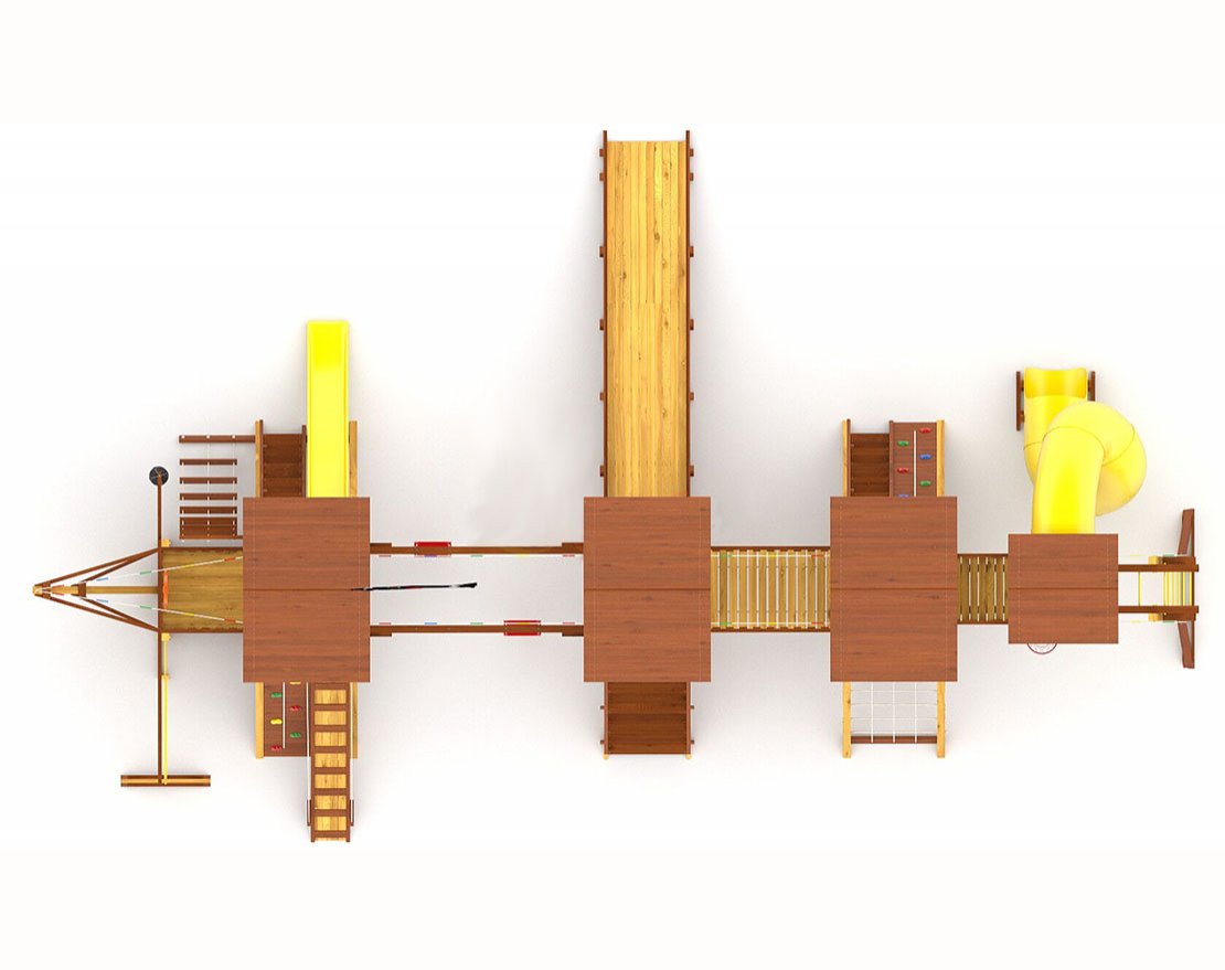 Детская игровая площадка Галиот 16 - вид 5