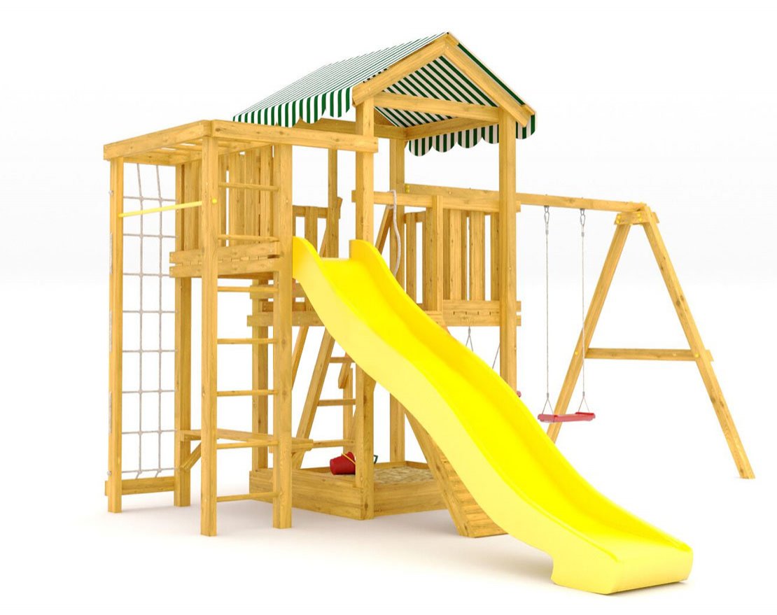 Детская игровая площадка Гарда 3 Бри (Сириус) - вид 3