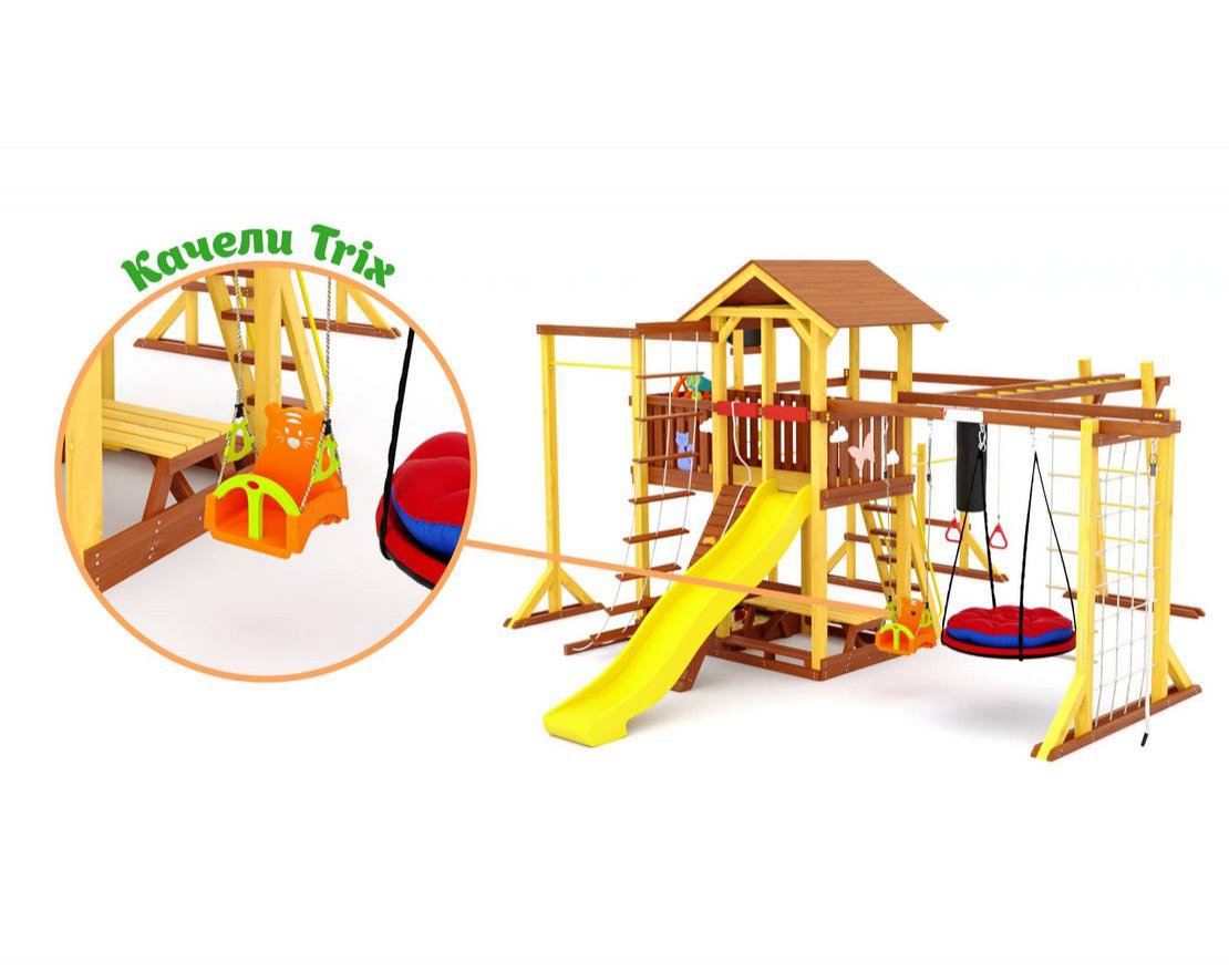 Детская игровая площадка Гигант 6 - вид 5