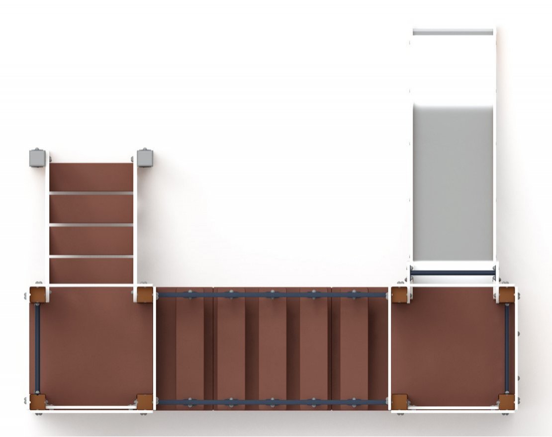 Детская игровая площадка Картонная фантазия-7 - вид 2