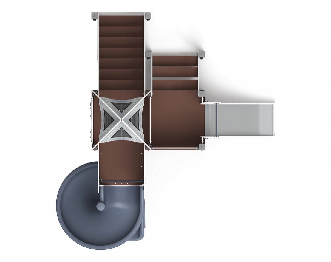 Детская игровая площадка Приключение на орбите-8 - вид 4