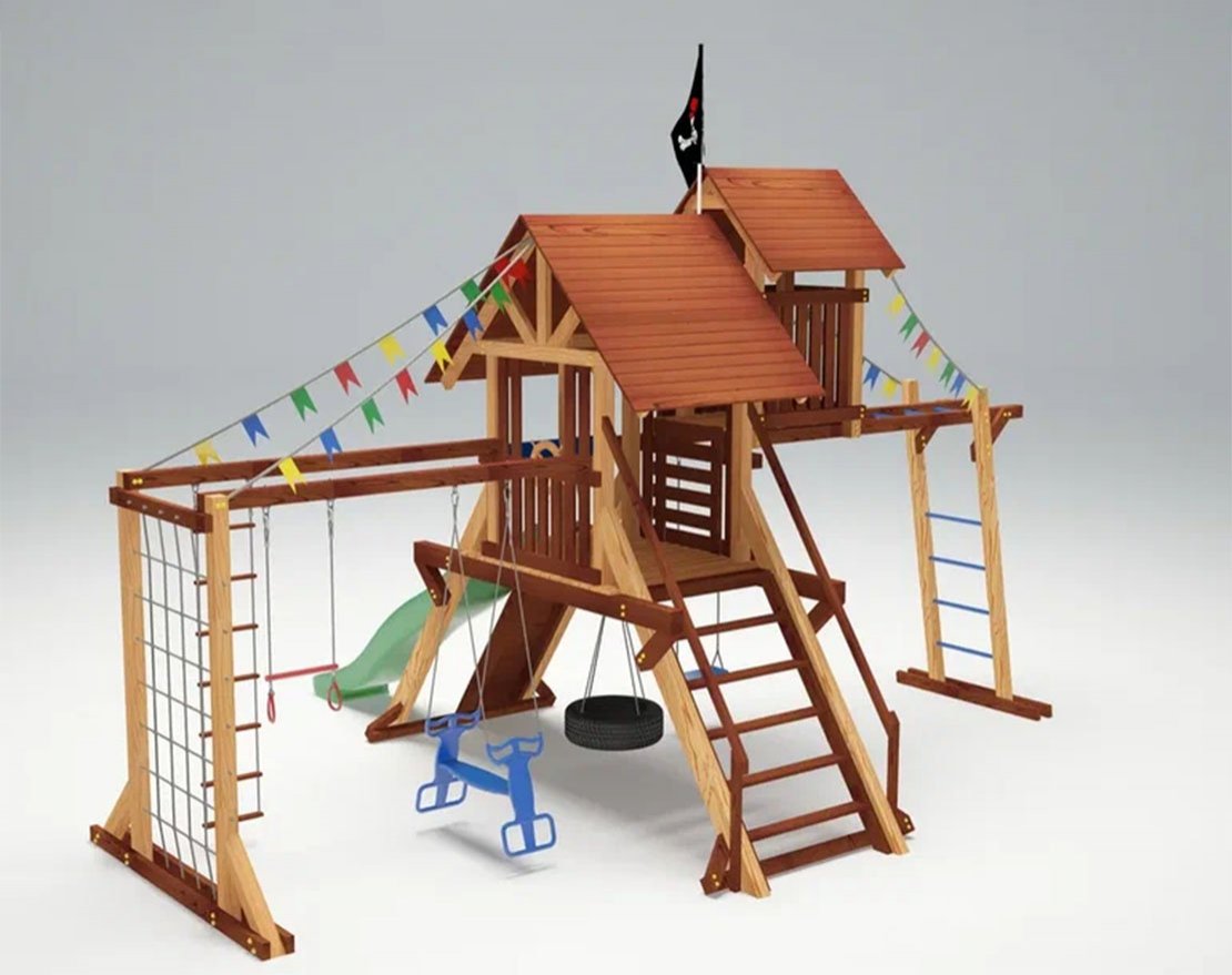 Детская игровая площадка Галиот 9 - вид 3