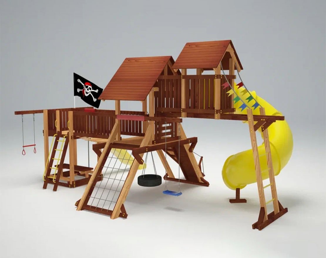 Детская игровая площадка Галиот 14 - вид 3