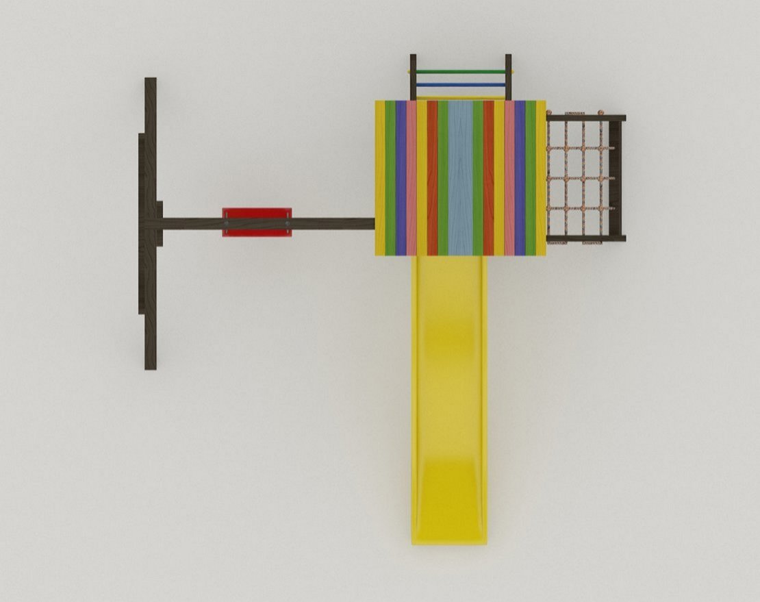 Детская игровая площадка Гарда К-7 - вид 5