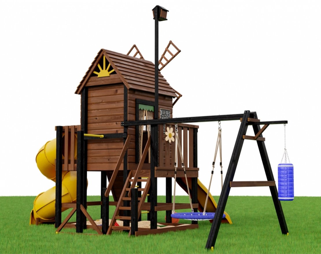 Детская игровая площадка Мулен 4 - вид 2