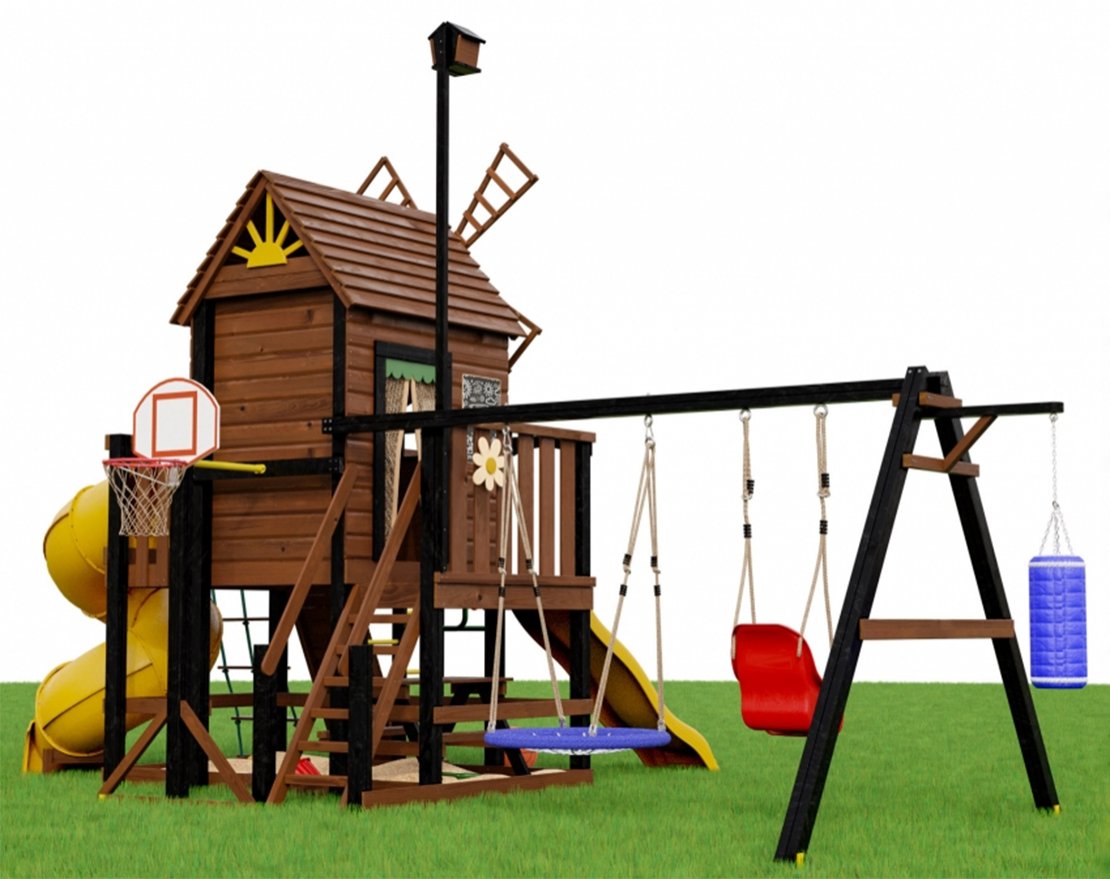 Детская игровая площадка Мулен 5 - вид 2