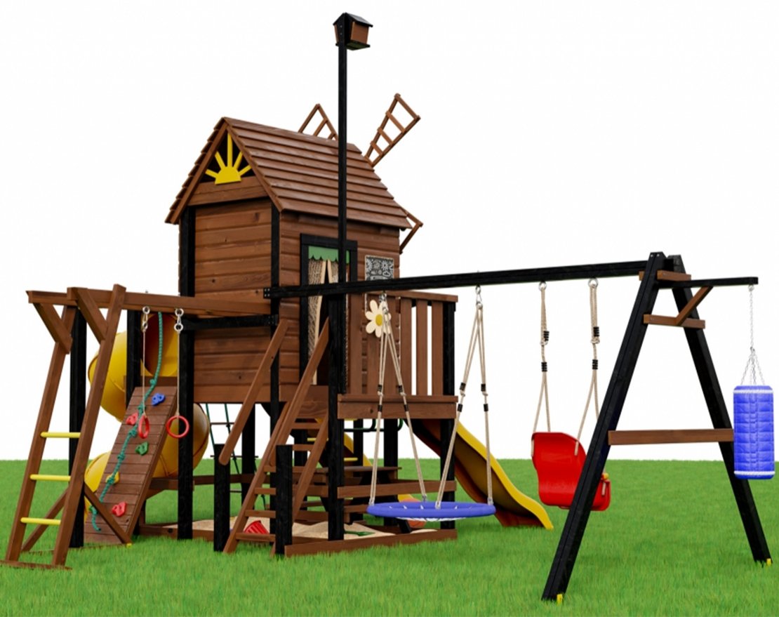 Детская игровая площадка Мулен 6 - вид 2